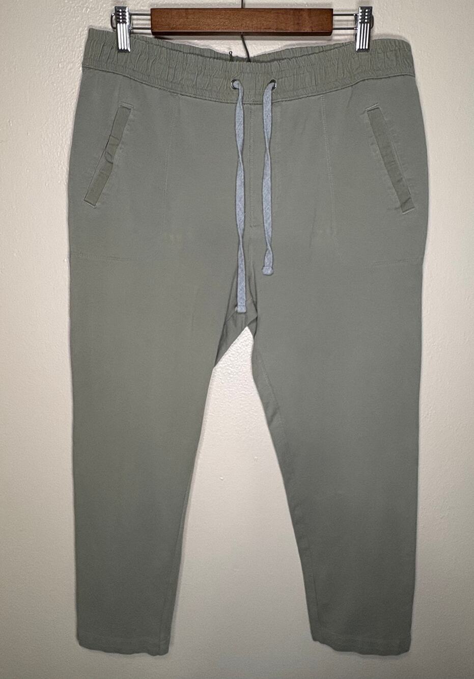 Eddie Bauer casual pants large green
